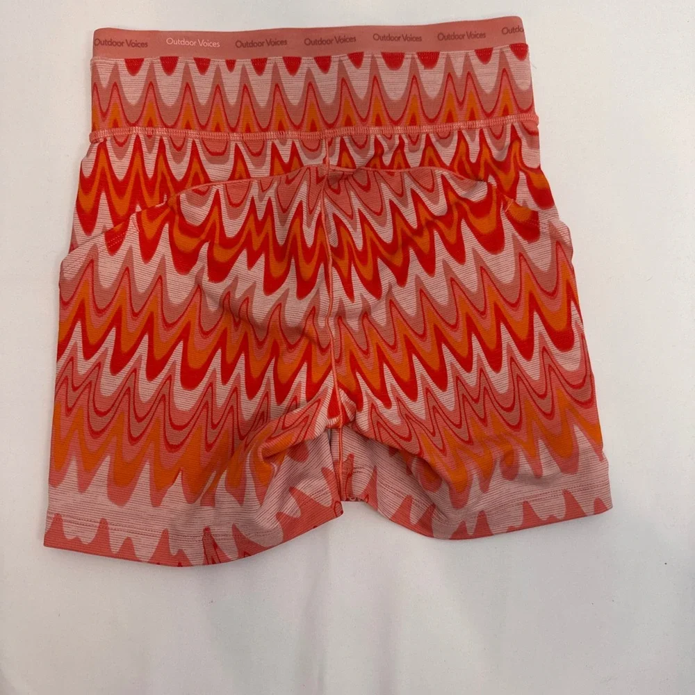 Outdoor Voices Exercise Shorts High Rise Pockets Running Gym‎ XS